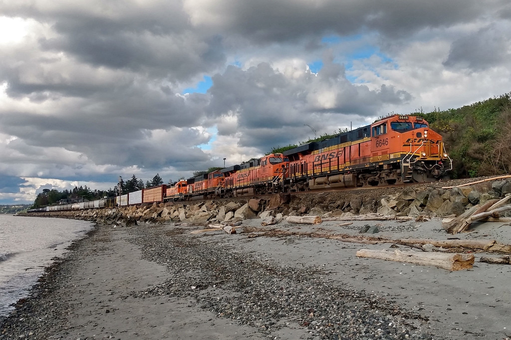 BNSF 6646